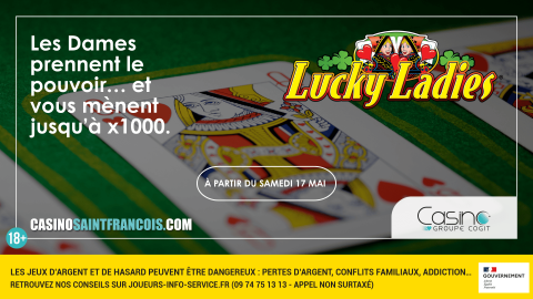 NOUVEAUTÉ BLACKJACK